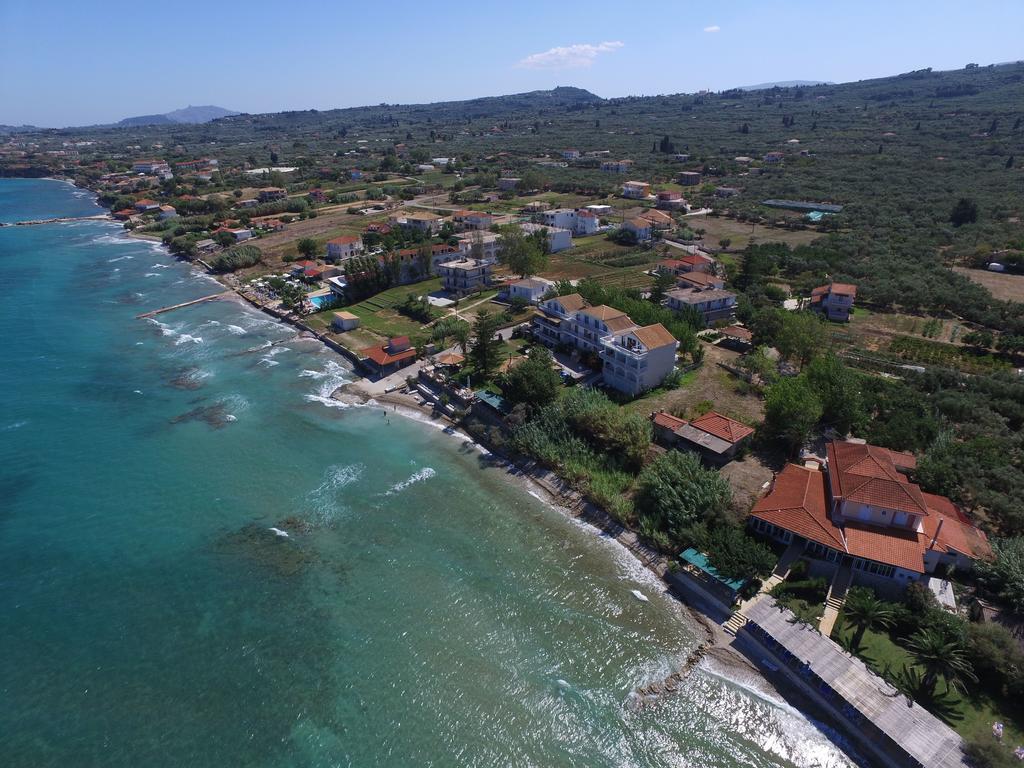 Apartament Galatea Kypseli Zewnętrze zdjęcie